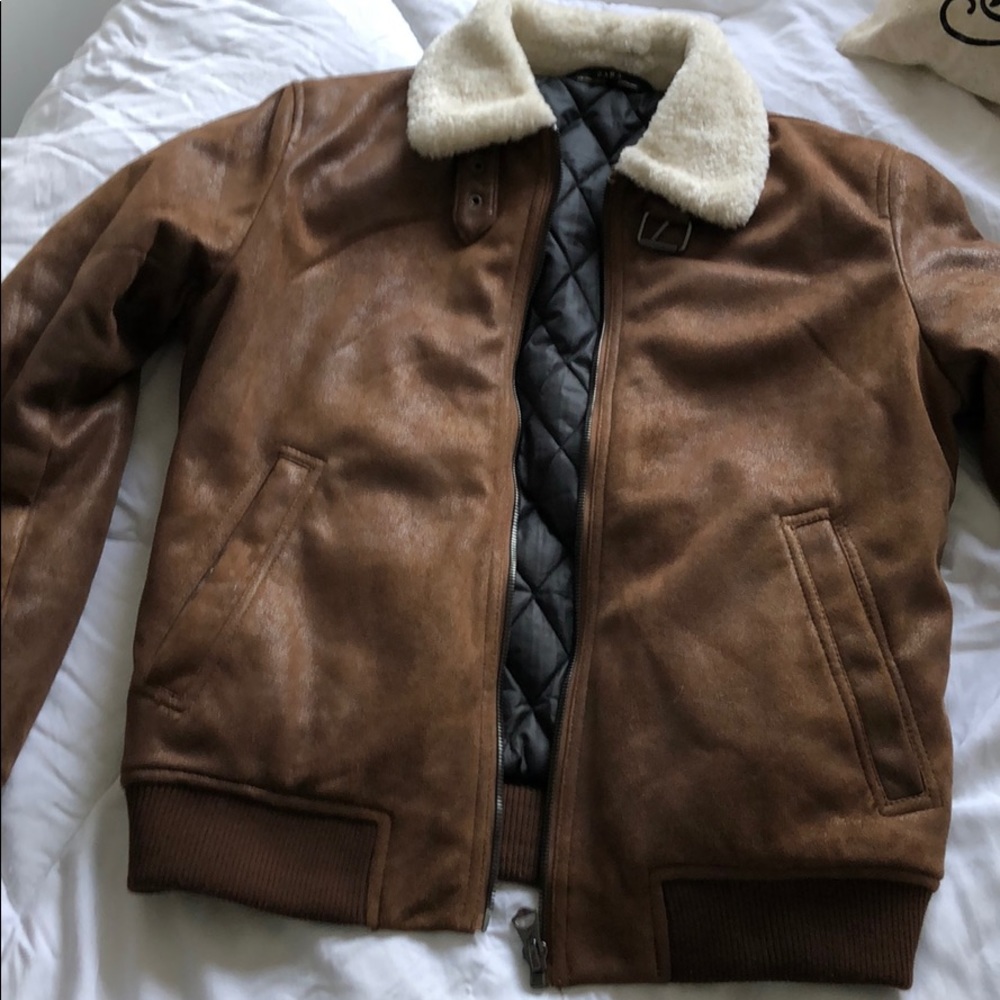 Brown Men’s Zara Jacket